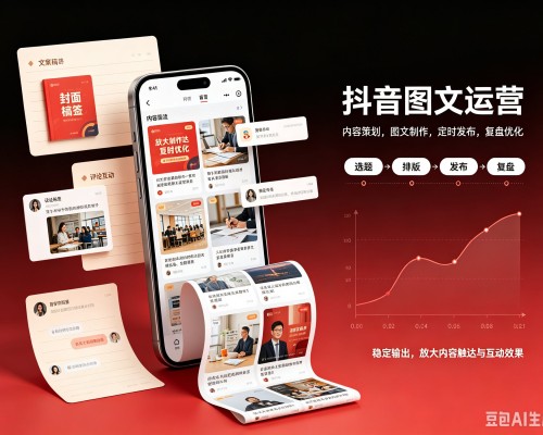 甘洛抖音图文代运营服务
